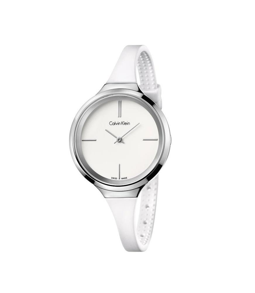 Ck shop white watch